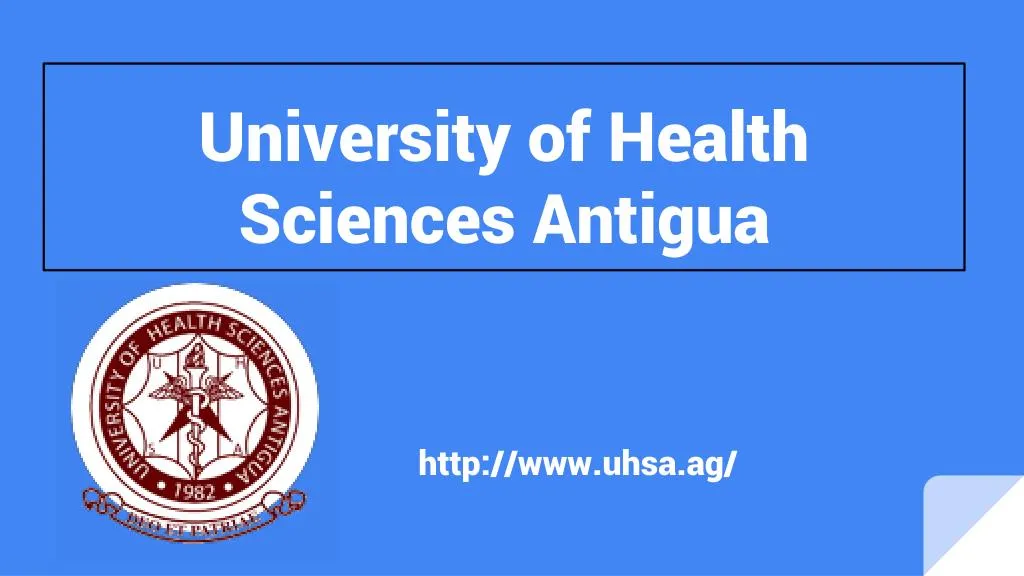 university of health sciences antigua