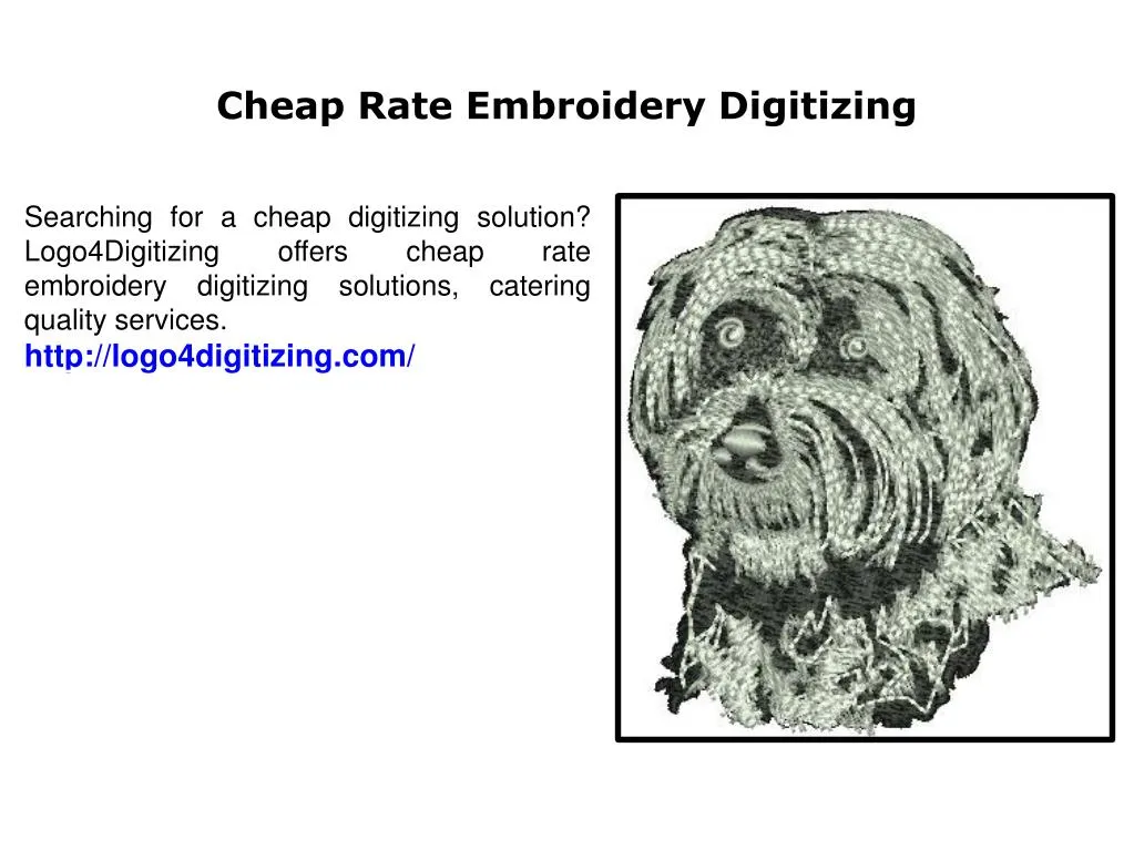 cheap rate embroidery digitizing