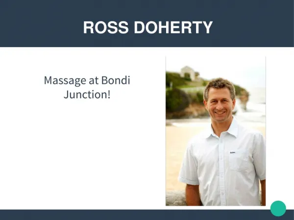 Best Remedial and Sports Massage in Bondi Junction!