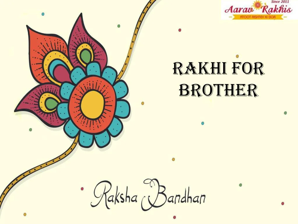 rakhi for brother