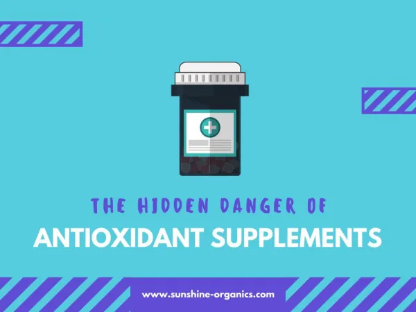 Unbelievable Facts About Antioxidants You Probably Don't Know