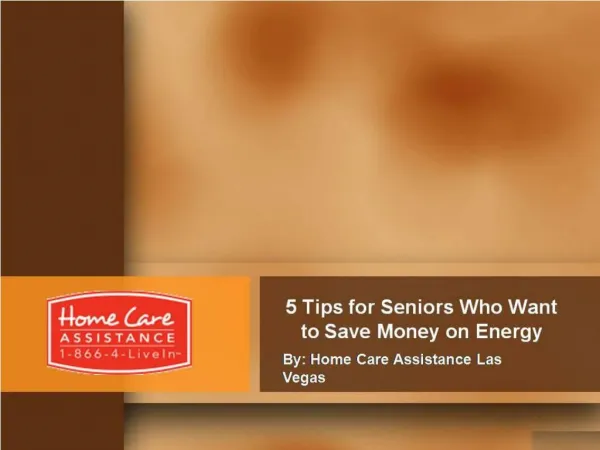5 Tips for Seniors Who Want to Save Money on Energy