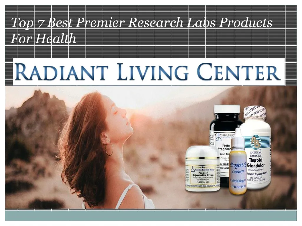 top 7 best premier research labs products