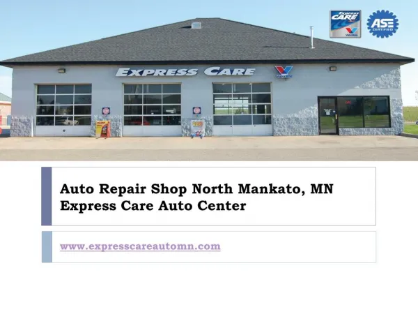 Transmission Repair Shop | Express Car Care Auto Center North Mankato MN