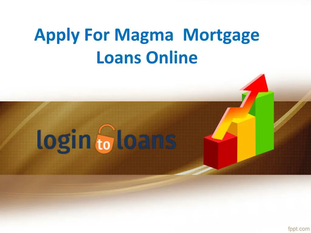 apply for magma mortgage loans online
