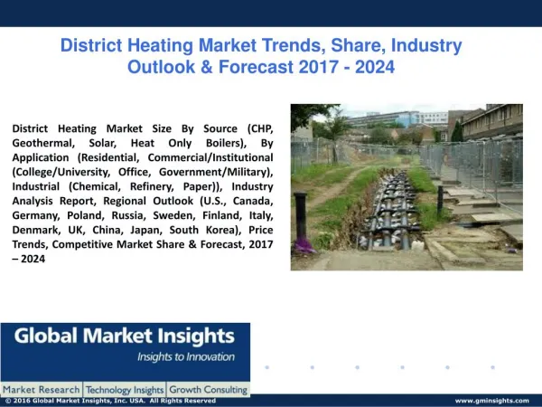 PPT-District Heating Market Share by 2017 - 2024