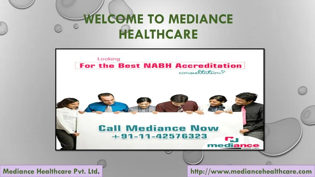 welcome to mediance healthcare