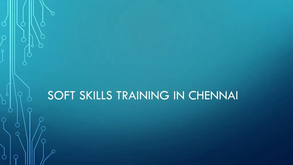 soft skills training in chennai