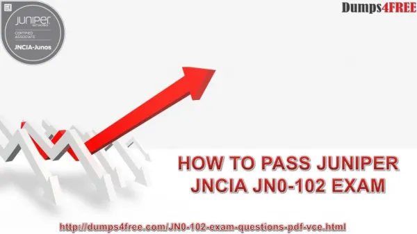 JN0-102 Exam Dumps PDF | Latest Juniper JN0-102 Question Answers Available at Dumps4free