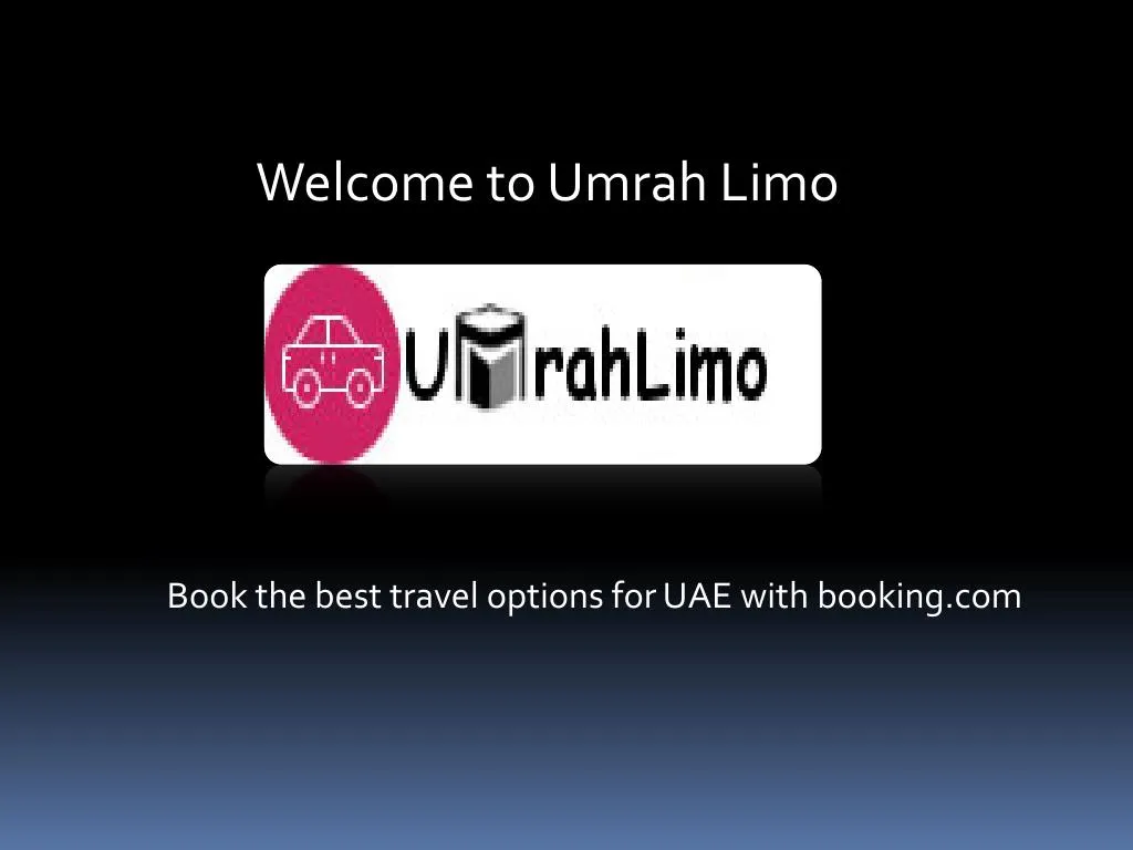 welcome to umrah limo