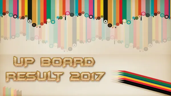Up Board Result 2017 - Check Now Your Up Board 10th Result 2017