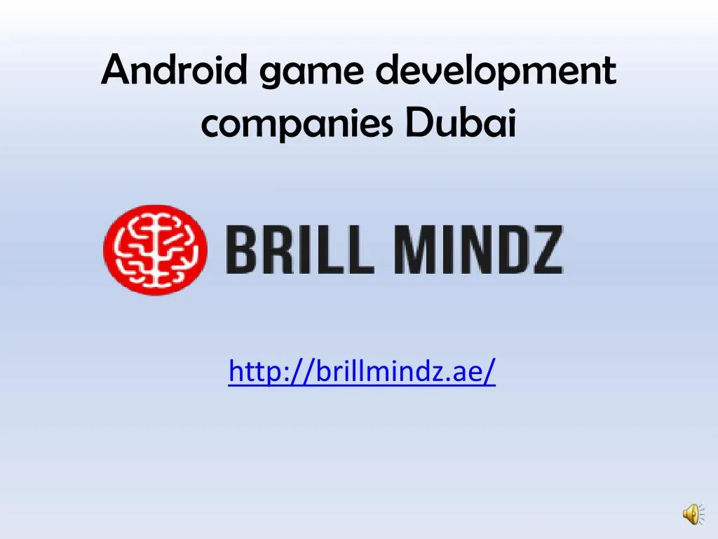 android game development companies dubai