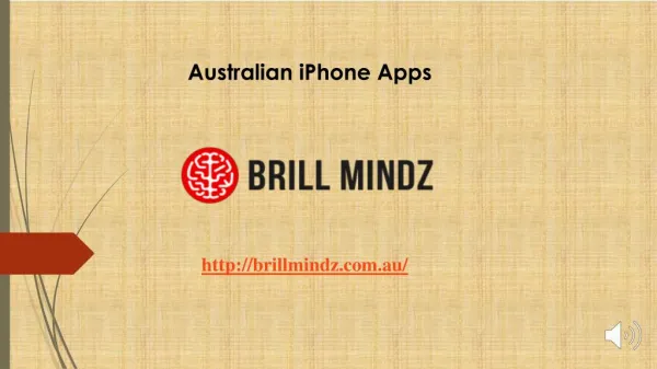 Best Australian iphone apps development