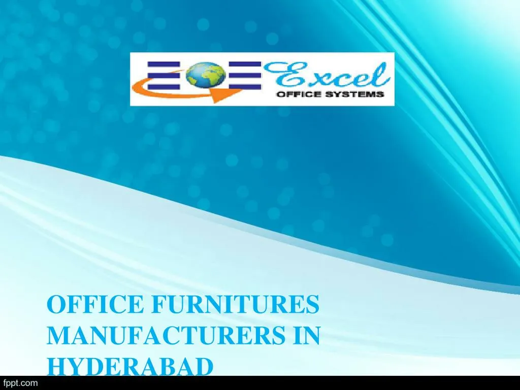 office furnitures manufacturers in hyderabad