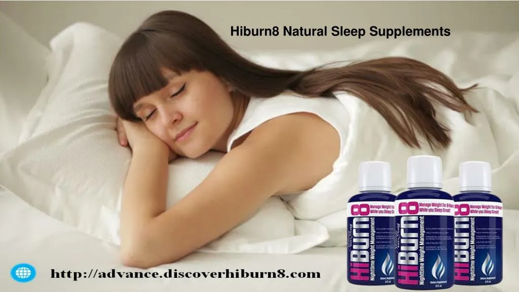 hiburn8 natural sleep supplements