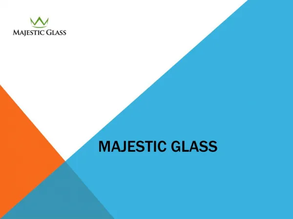 Majestic Glass - Sydney, NSW