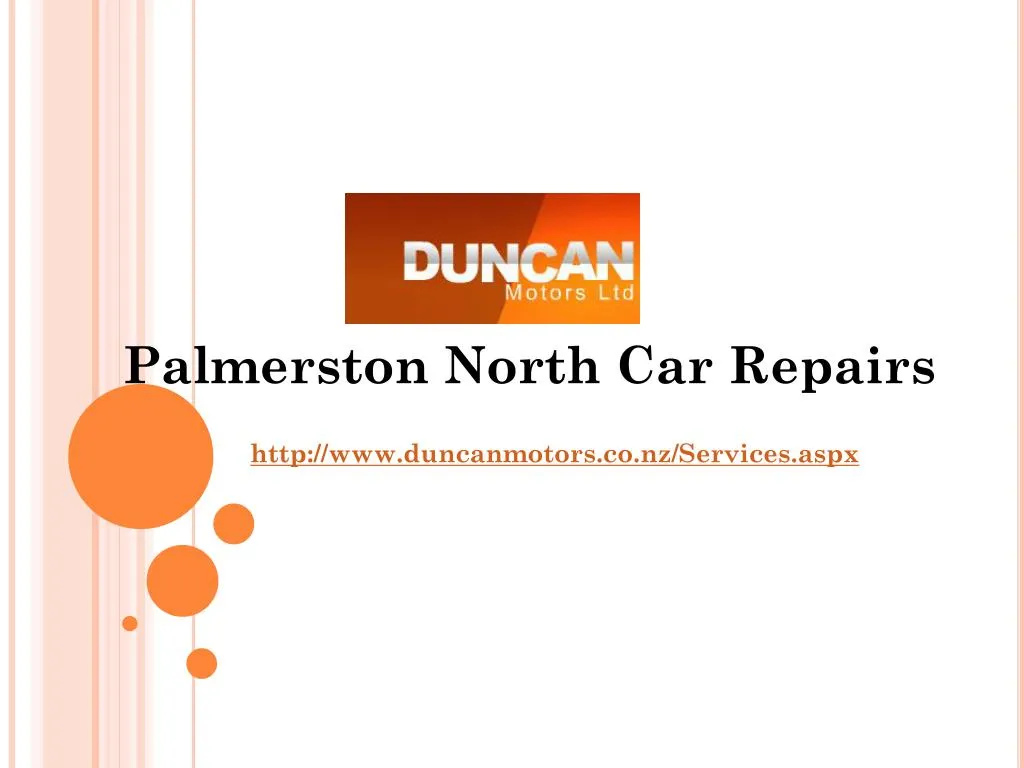 palmerston north car repairs