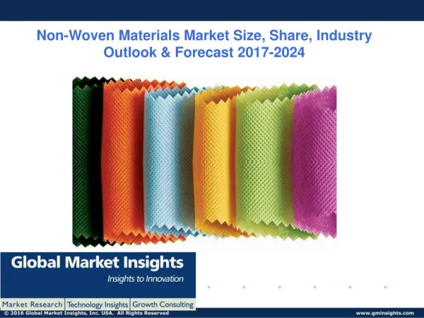 Non-Woven Materials Market report