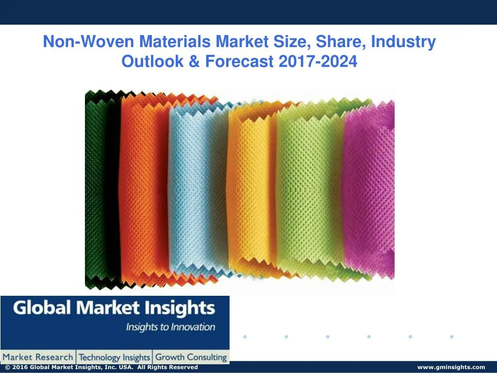 non woven materials market size share industry