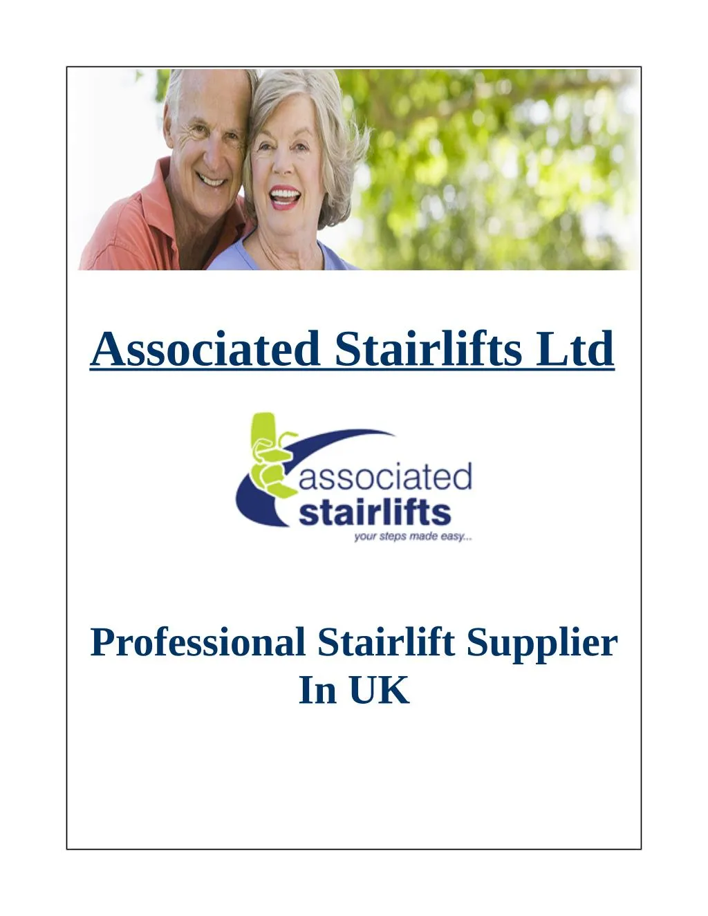 associated stairlifts ltd
