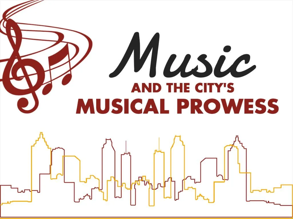 music and the city s musical prowess