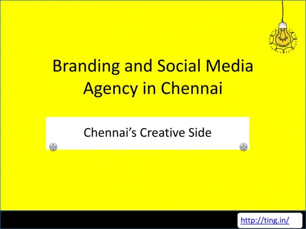 Branding and Social Media Agency in Chennai