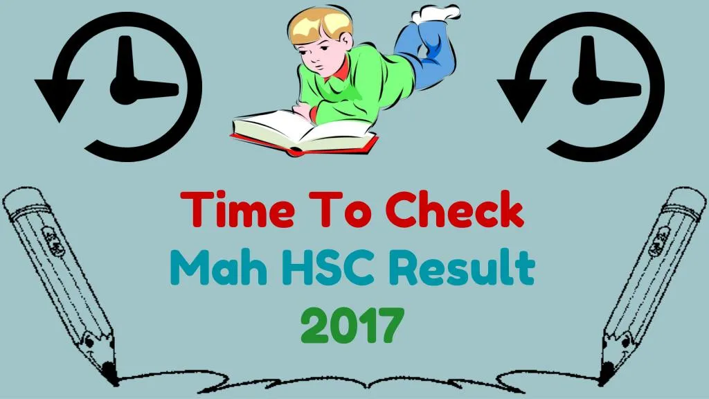 time to check mah hsc result 2017