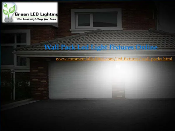 Wall Pack Led Light Fixtures Online