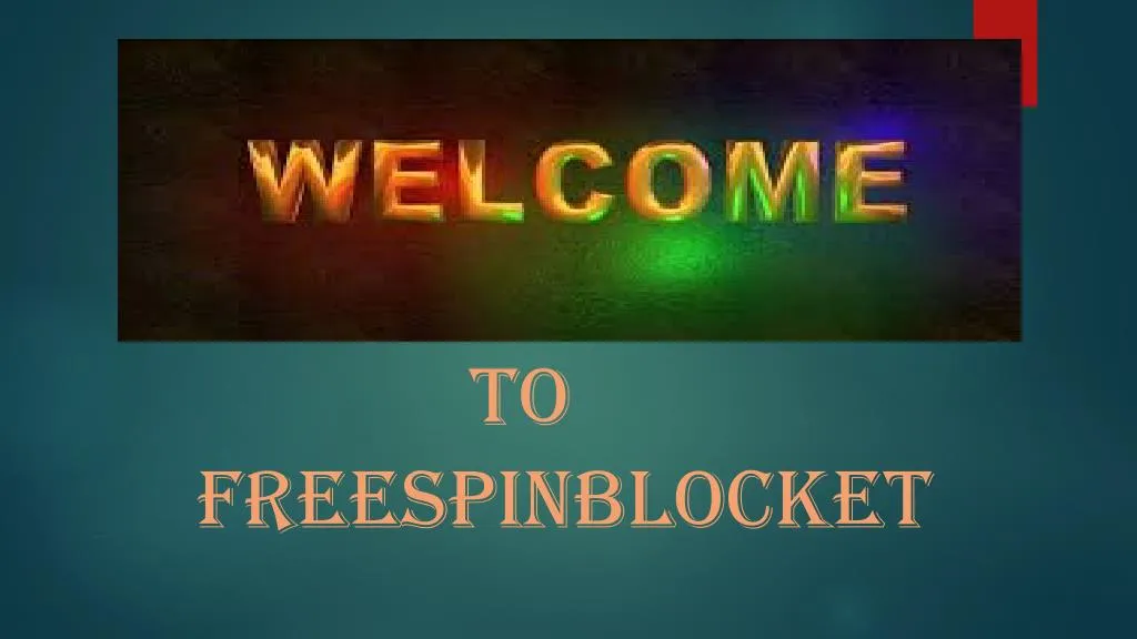 to freespinblocket