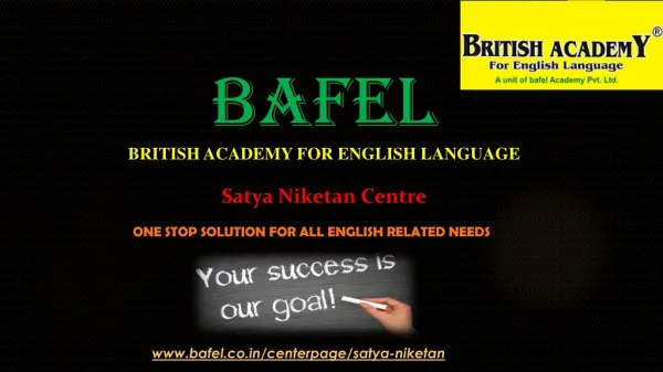 English Coaching in Sayta Niketan Delhi