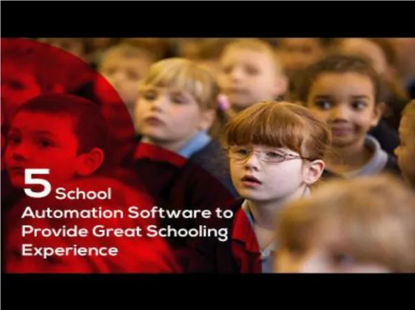 Check out Top School Automation Software that provides Great Schooling Experience!