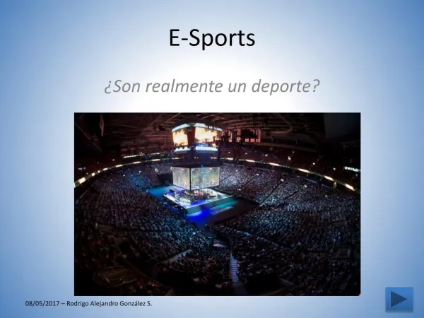 Los e-sports