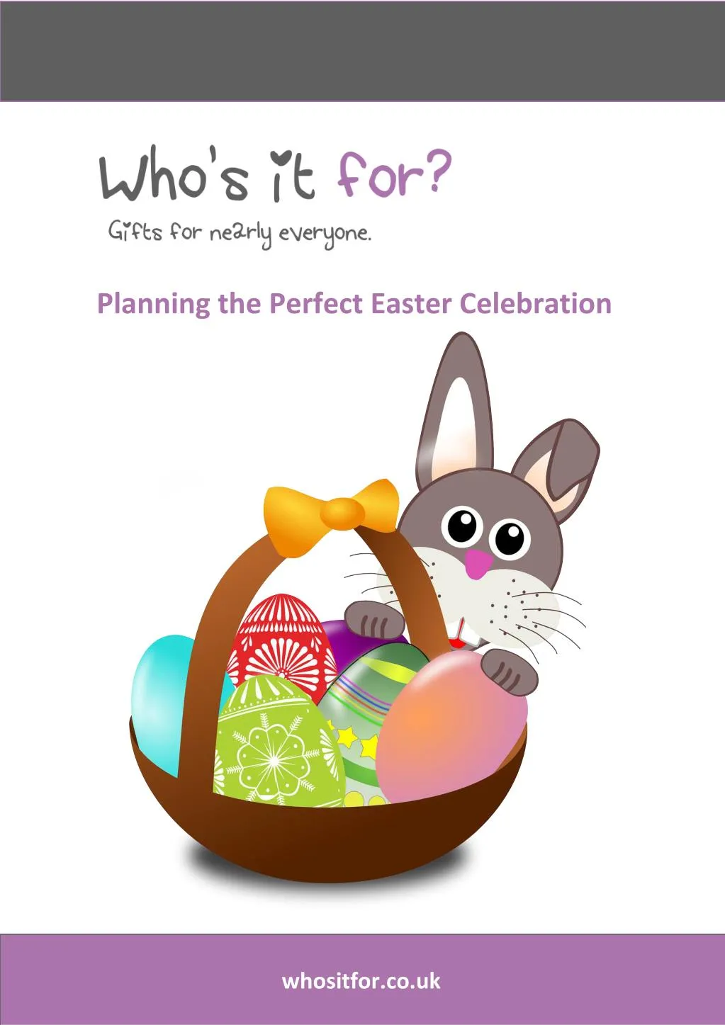 planning the perfect easter celebration