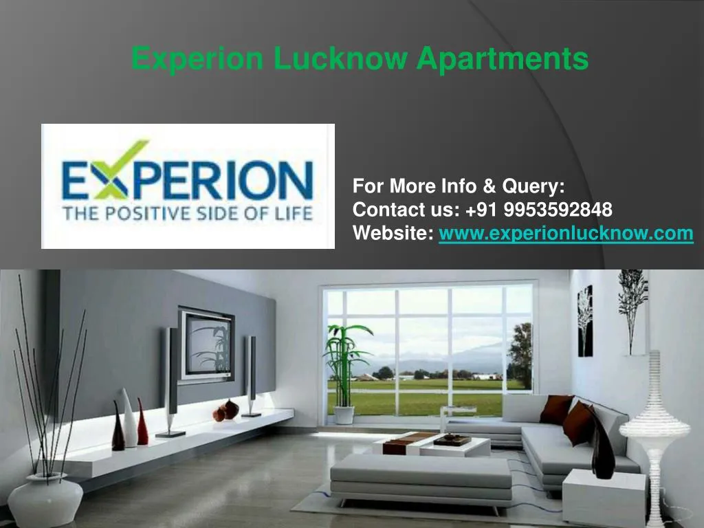 experion lucknow apartments
