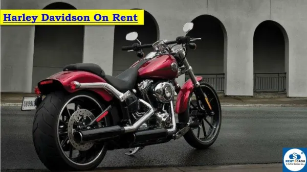Harley Davidson Bike on Rent in Goa & Kerala