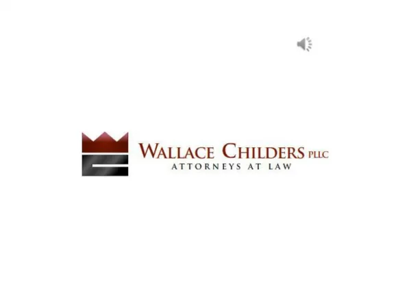 Personal Injury Law Firm & Motor Vehicle Accident Lawyers - Wallace Childers PLLC