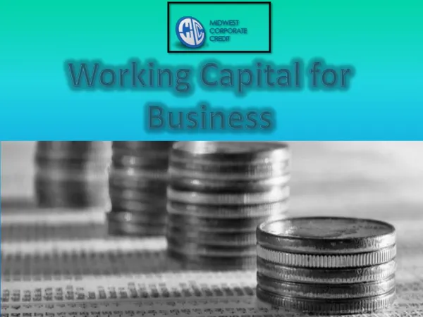 Working Capital for Business