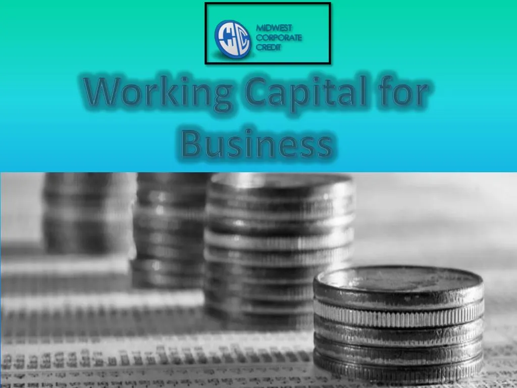 working capital for business