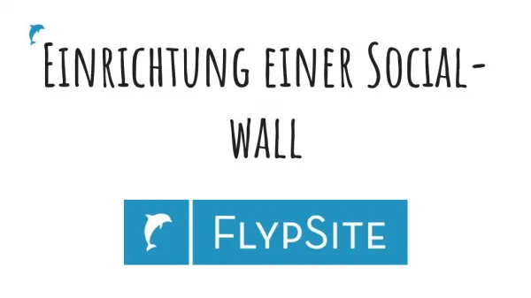 Social-Wall FlypSite