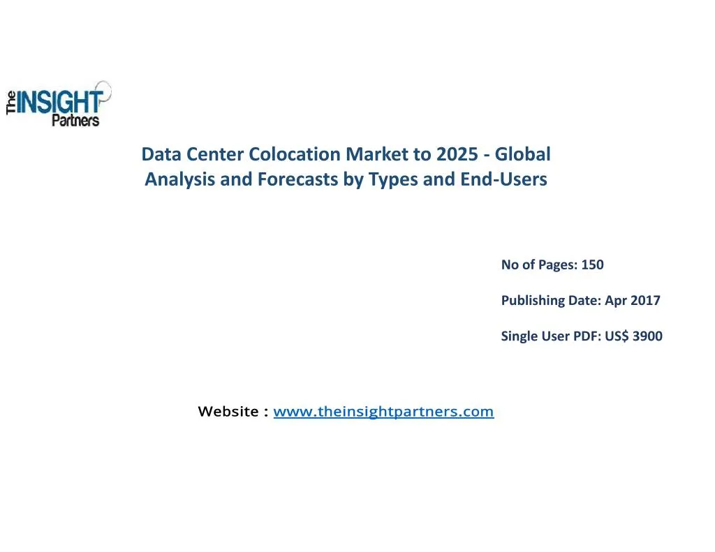 data center colocation market to 2025 global