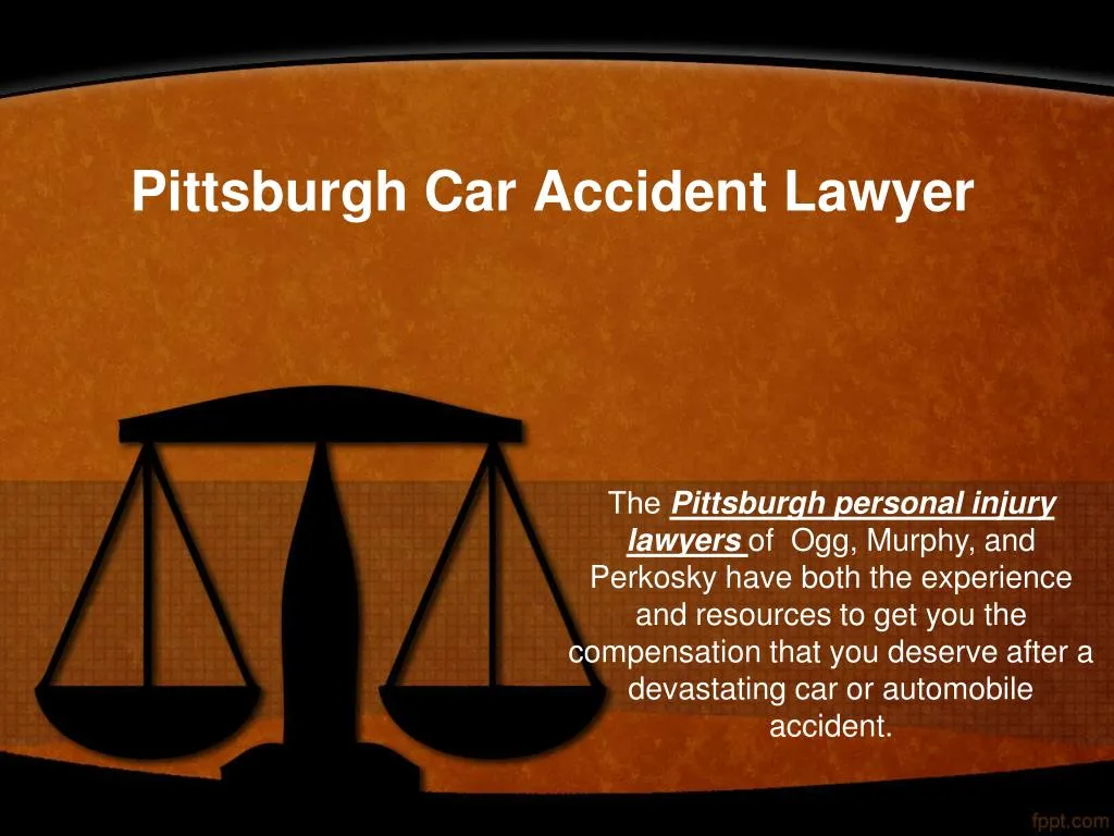 pittsburgh car accident lawyer