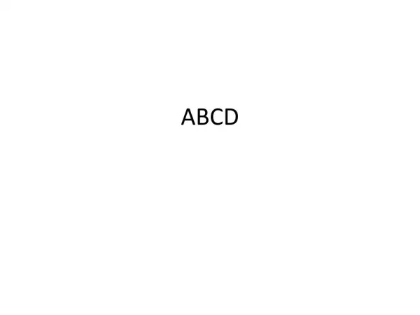 ABCD