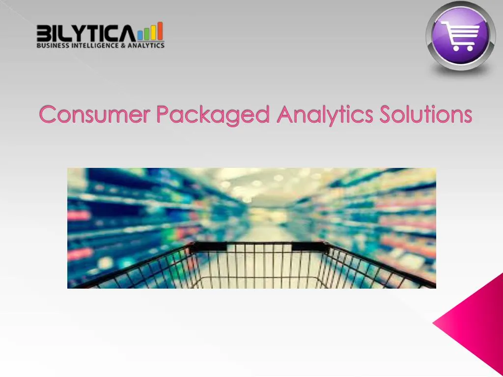 consumer packaged analytics solutions