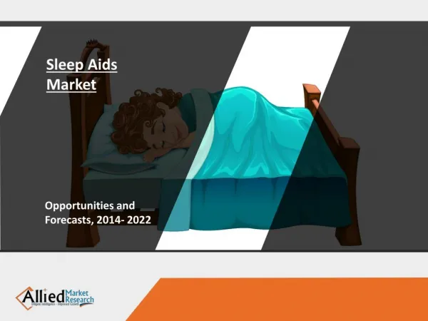 Global Sleep Aids Market - Analysis and Industry Forecast, 2017-2023