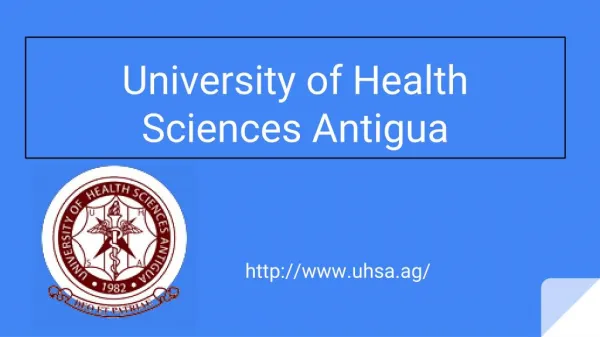 Antigua Medical School and Nursing School
