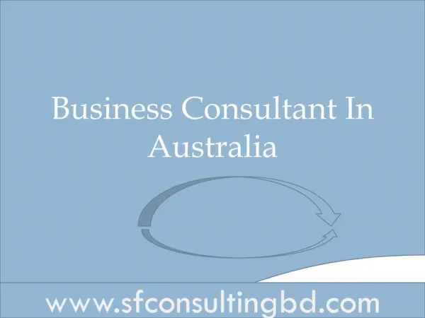 Company Incorporated In Australia