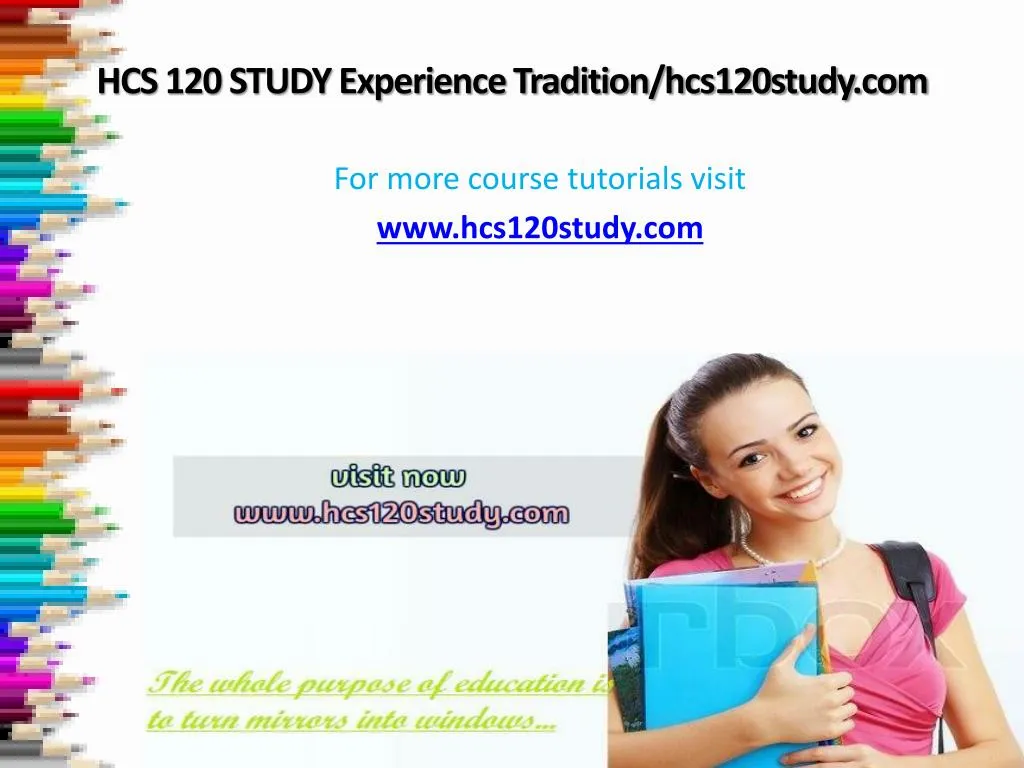 hcs 120 study experience tradition hcs120study com
