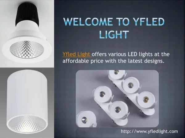 Wholesaler for Lighting Products