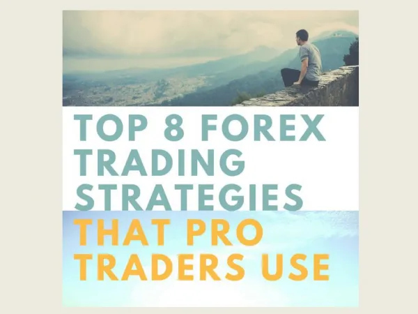 Top 8 Online Trading Strategies
