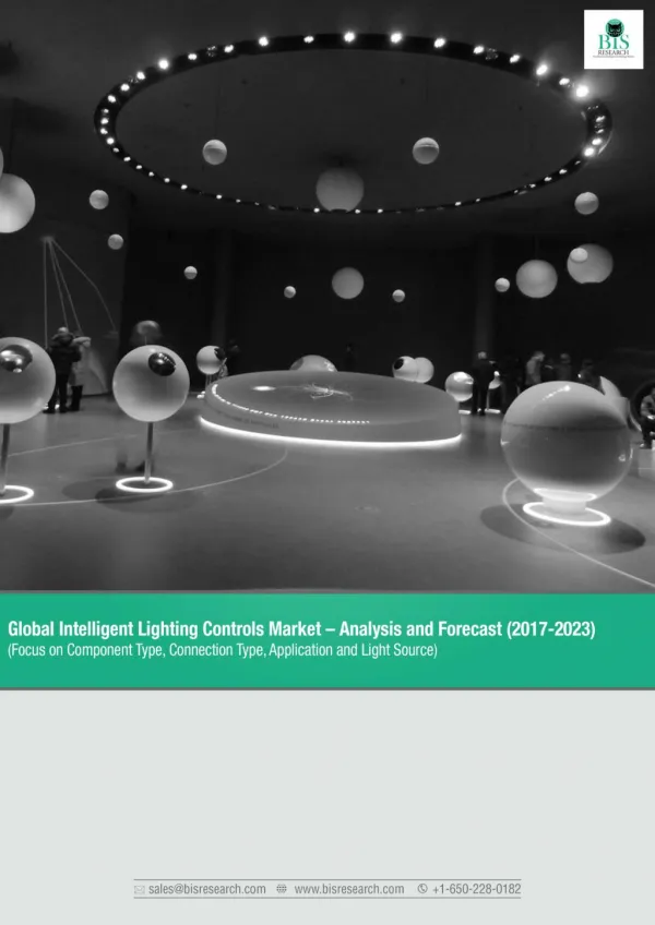 Global Intelligent Lighting Controls Market Research Report 2017-2023